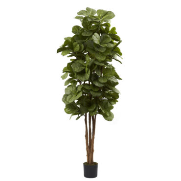 6 ft Fiddle Fig Tree, Artificial