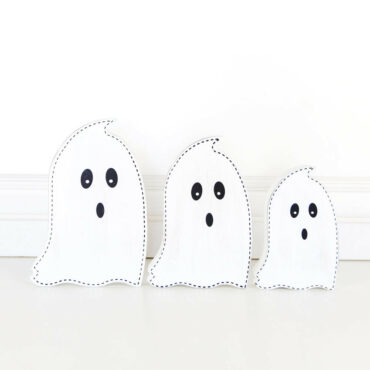 Set of 3 Halloween Ghosts