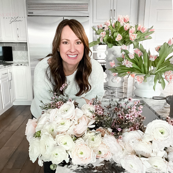 Amy Long, owner of Modern Farmhouse Glam