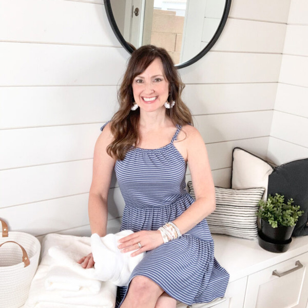 Amy Long, owner of Modern Farmhouse Glam