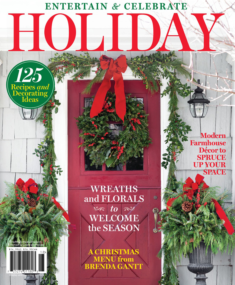 Amy Long featured in Holiday magazine