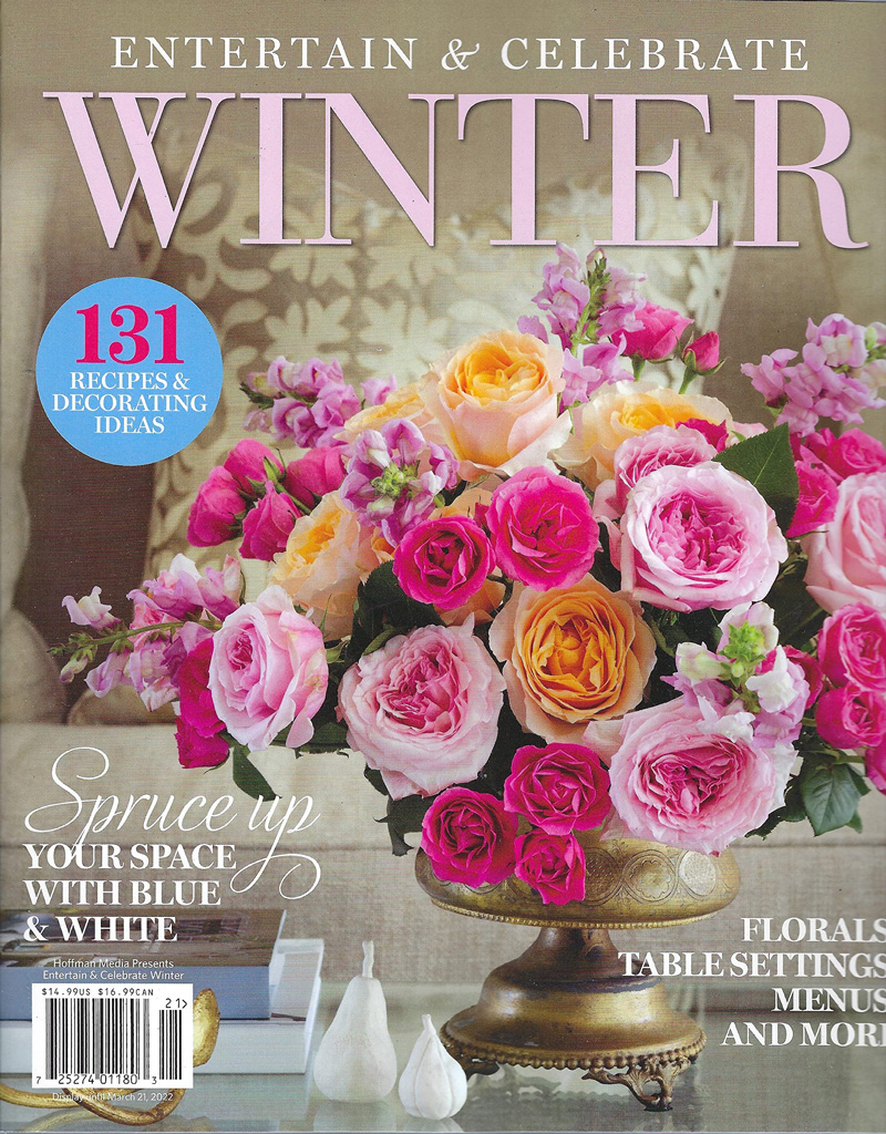 Amy Long featured in Entertain & Celebrate Winter