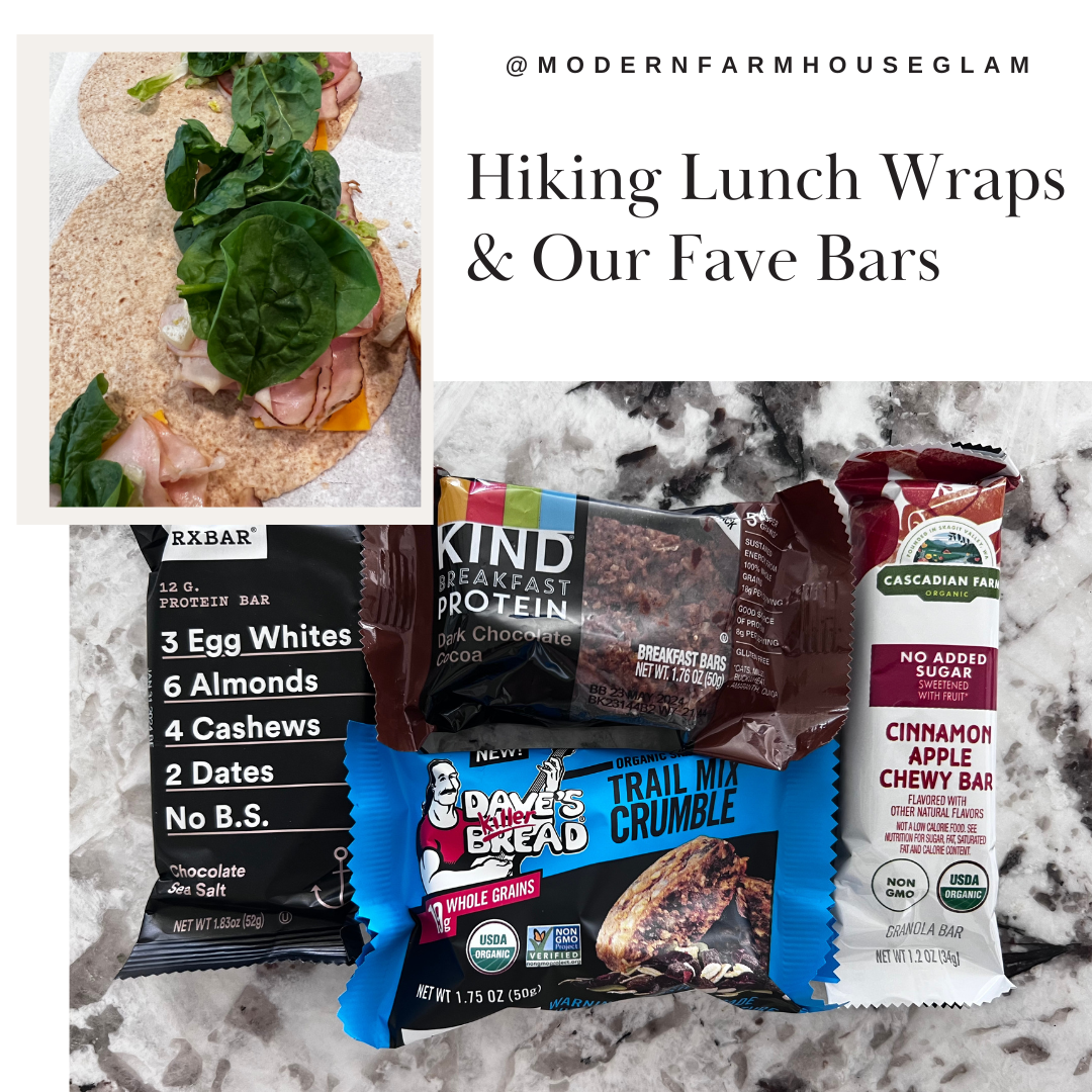 hiking lunch ideas