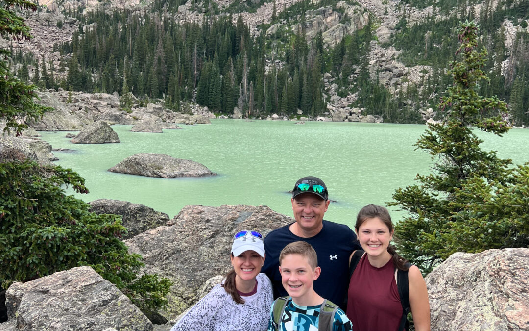 Rocky Mountain National Park Family Trip