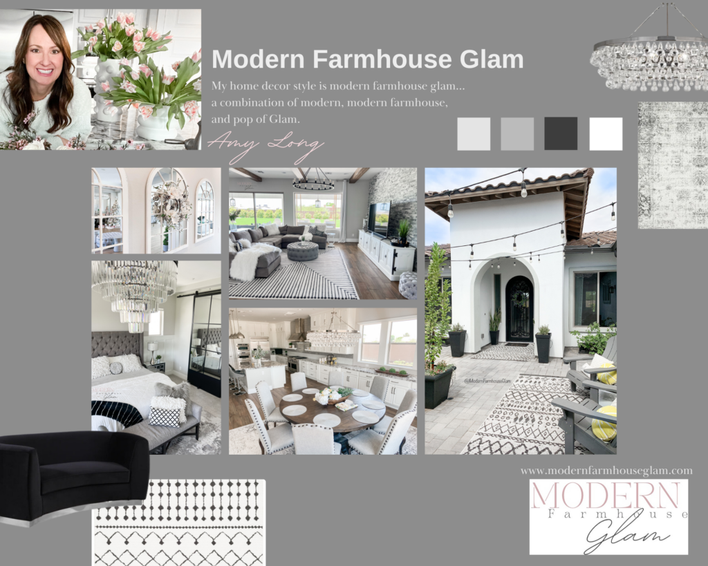 Realistic looking Christmas Greenery, Stems, & Garland at Modern Farmhouse  Glam