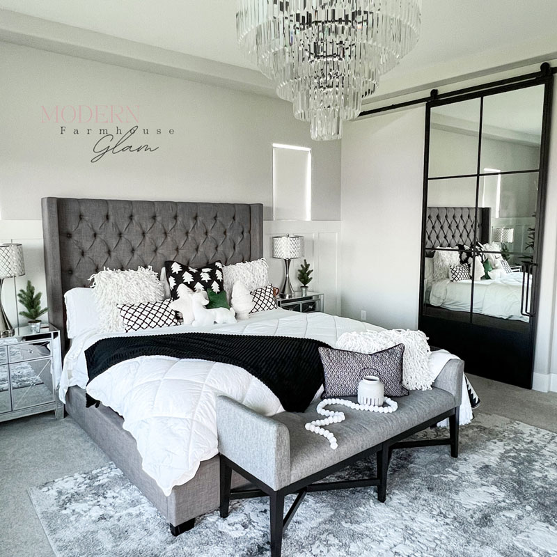 Modern Farmhouse Glam style