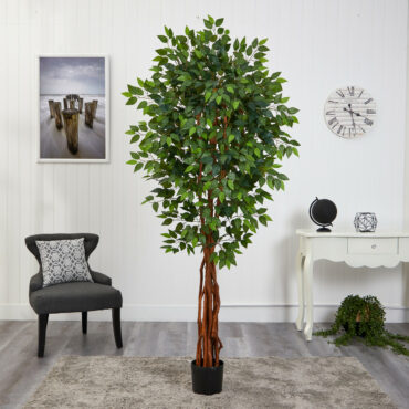 6.5ft Ficus Tree, Artificial