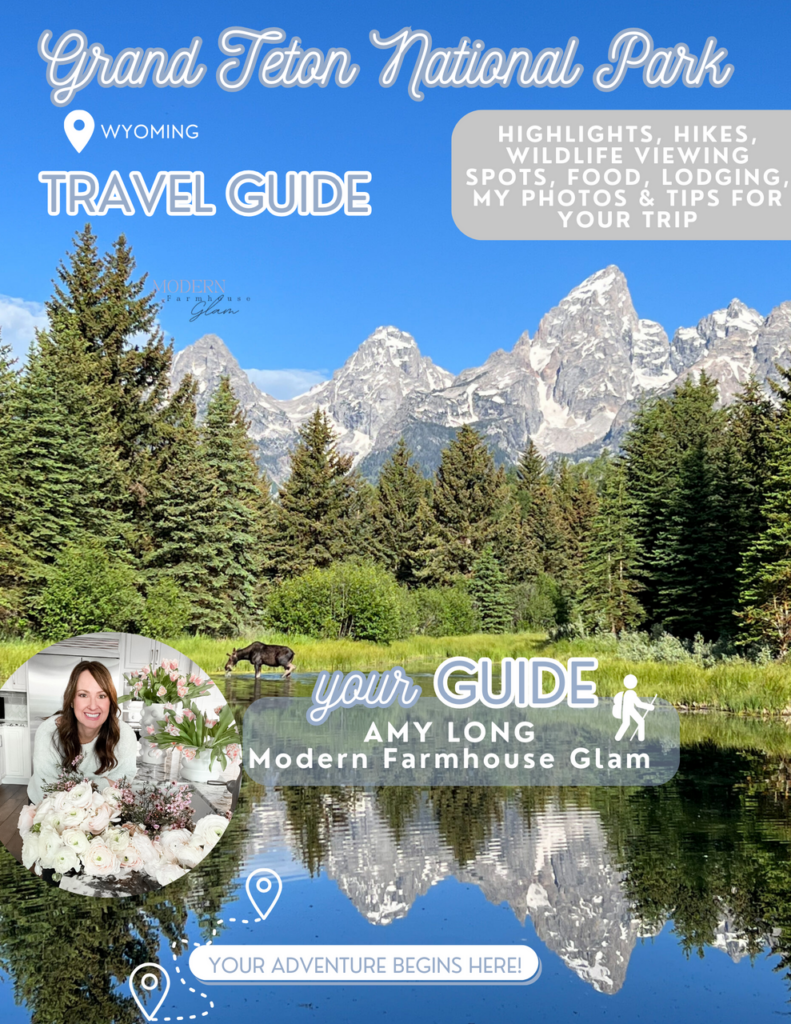 Travel Guide for Grand Teton National Park