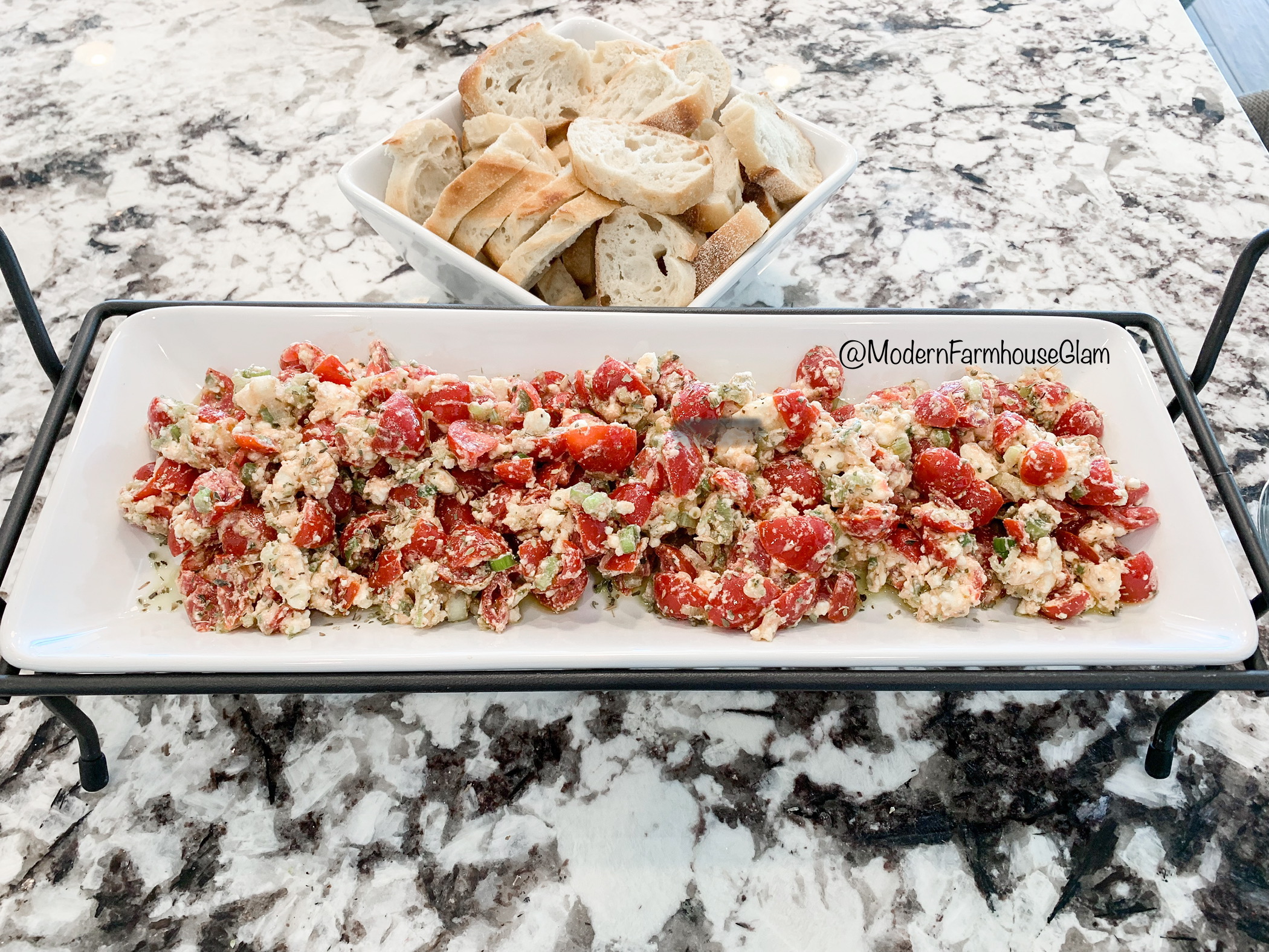 Festive Feta Dip Appetizer Recipe