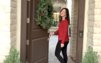 Video Christmas Home Tour 2020 at Modern Farmhouse Glam