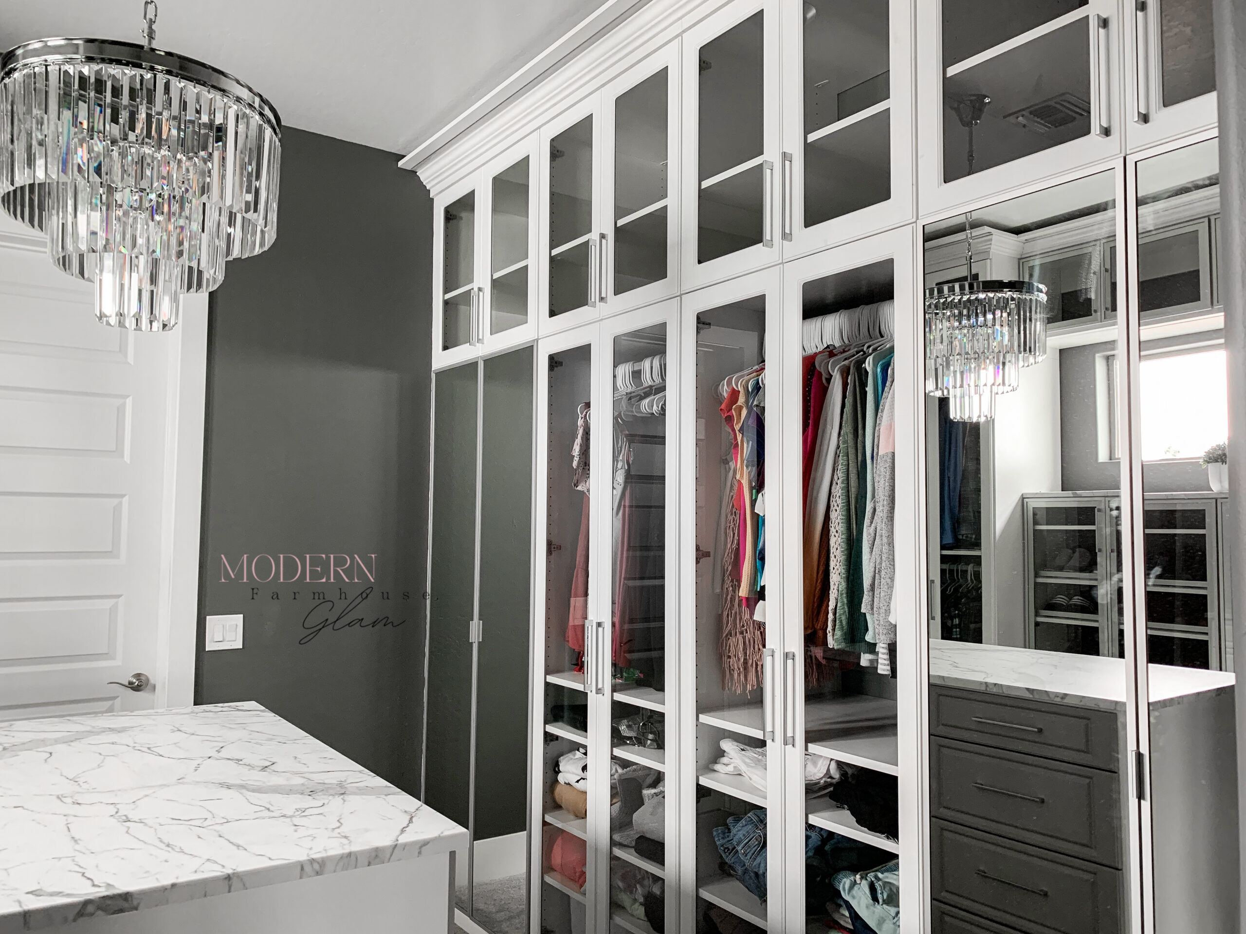 custom master closet