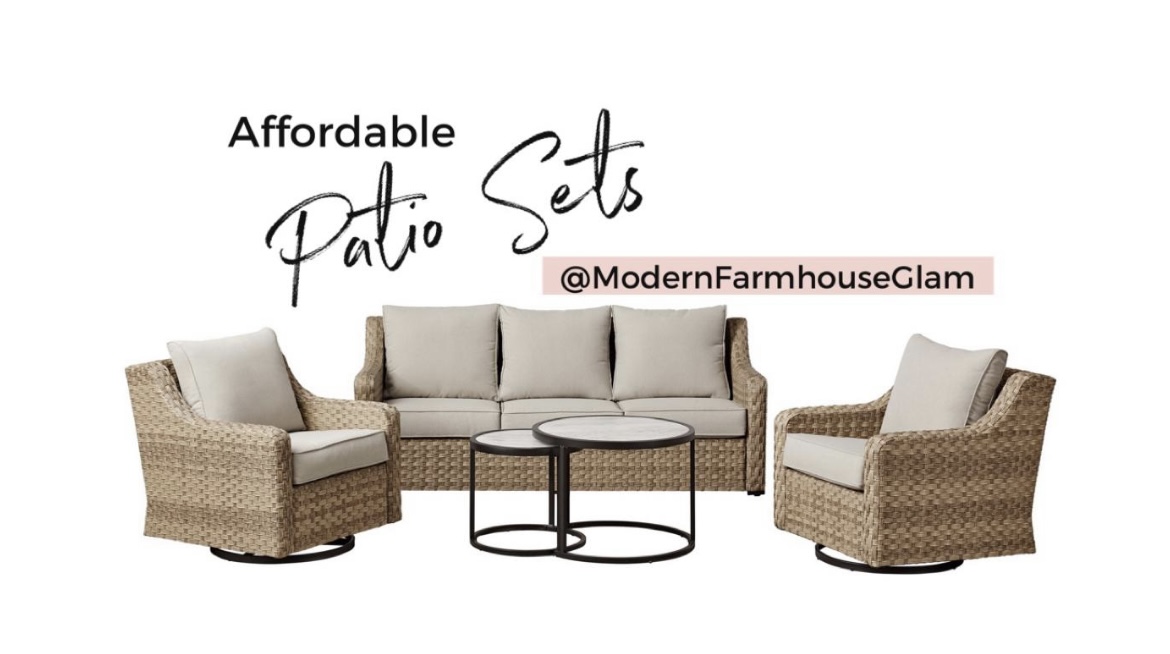 patio sets outdoor furniture