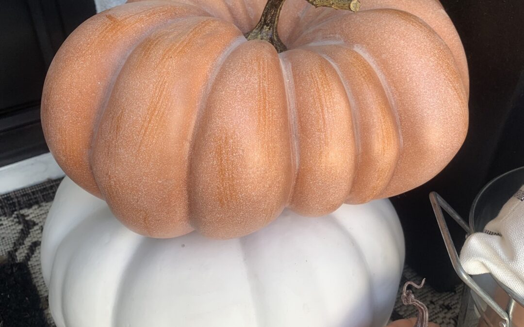 Faux PUMPKINS! All the ones that I’m LOVING this FALL!