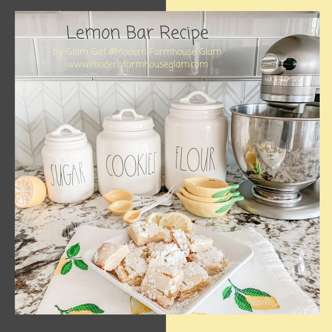 lemon bar recipe