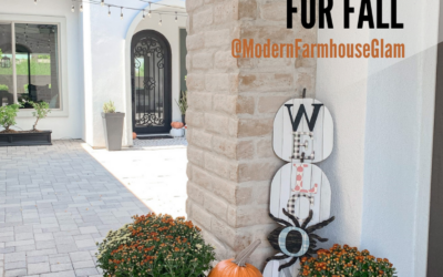 Faux PUMPKINS! All the ones that I’m LOVING this FALL!